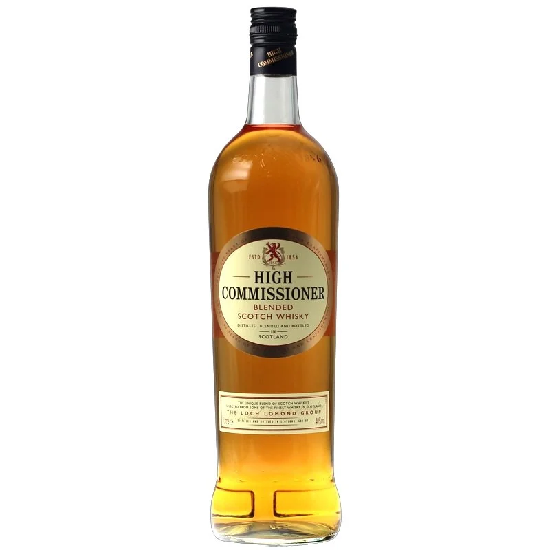 High Commissioner Blended Scotch Whisky 1 L 40% vol High Commissioner Blended Scotch Whisky 1 L 40% vol